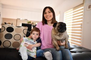 Mum’s book dream comes true