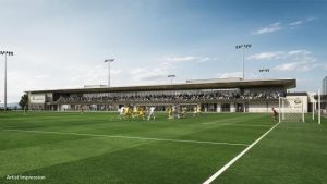 Designs revealed for sports park
