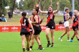 Essendon VFLW extend undefeated streak to nine