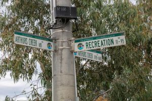 Arthurs Creek Road upgrade