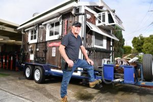 John’s ‘crazy caravan’