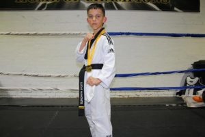 Young sports star wins second national title