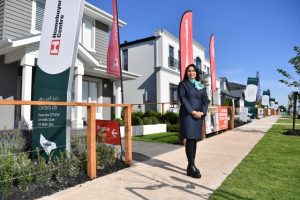 New display village opening at Aurora