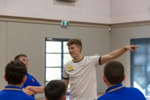 Page aiming for the big time