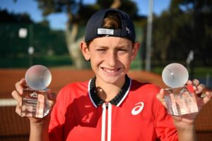 Hot shot secures top spot