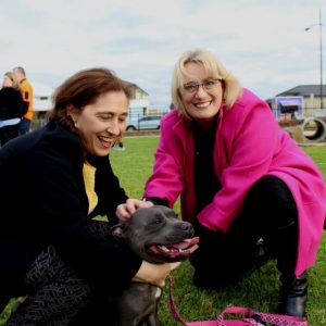 Merrifield Dog Park officially opened