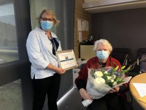 Northern Health recognises volunteer’s 40 years of work