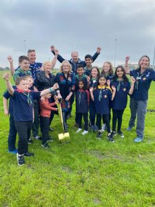 New scouts hall for Epping North