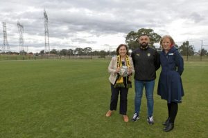 South Morang reserve upgraded