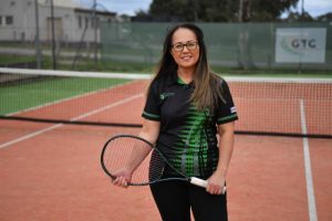 Tennis volunteer’s efforts recognised