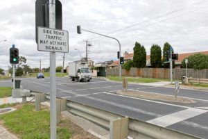 New traffic lights installed in Epping