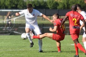 United brave in defeat