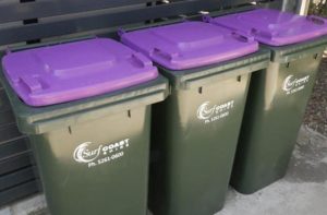 August glass bin roll-out for Whittlesea