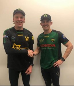 Warriors add new keeper