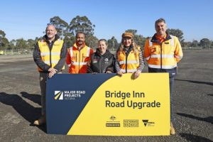 Blessings for Bridge Inn Road Upgrade