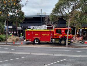 Fire breaks out at Craigieburn Central
