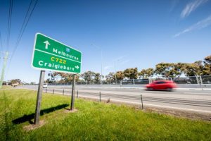 Craigieburn Road Upgrade works heat up over winter