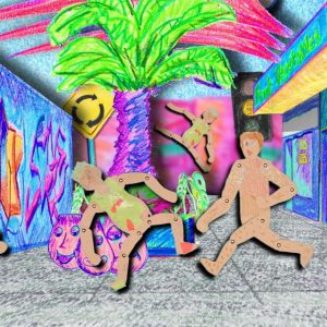 DPV Health at Hume Winter Lights Festival