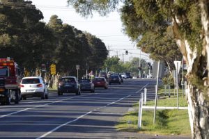 Investigating site conditions for Epping Road Upgrade