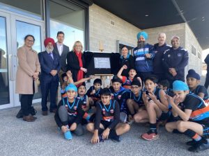 Kalkallo Recreation Reserve officially opened