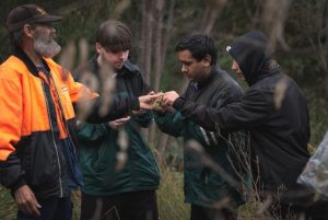 Wurundjeri elders visit Lalor North Secondary College