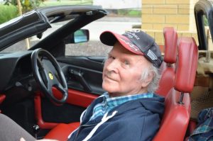 A birthday wish come true