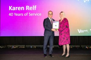 Teachers honoured for their extensive service in the industry