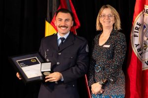 Epping firefighter lauded