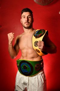 Terziervski is ready to take on the world