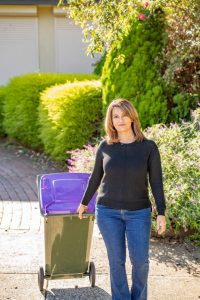Glass recycling bins rolling out in Whittlesea