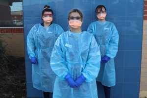 The end of an era: Northern Health testing site closes