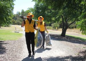 Jack Roper Reserve clean up day