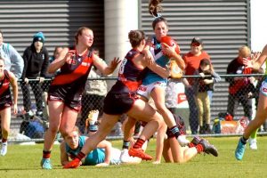 Bombers shine in first official practice match
