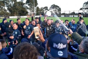 Upfield finally get title