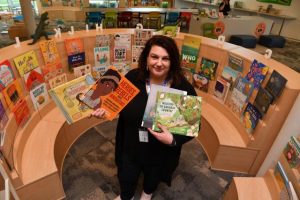A chat with a Sunbury librarian for Book Week