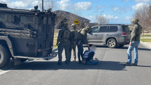 Three men connected to Mongols Outlaw Motorcycle Gang arrested