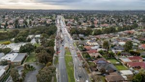 Darebin Creek Trail path partially closed