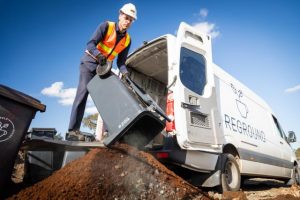Coffee helps create a sustainable Childs Road