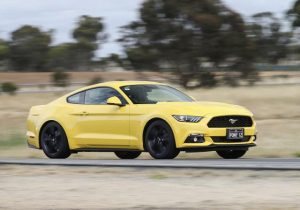 FORD MUSTANG 2015 – 2021