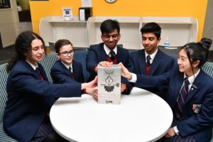 Hume school scores hat-trick with award win