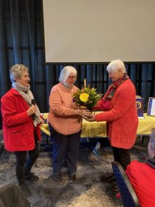 Probus life membership for ‘Queen Bee’