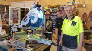 Funding boost for Men’s Shed