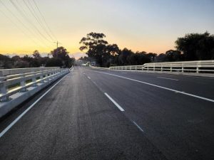 Barry Road Bridge upgrade complete