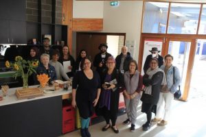 Creeds Farm launch chatty cafe