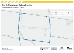 Donnybrook Road closures