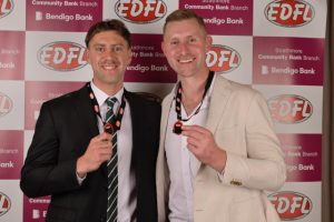 McKernan, Young tie for Hutchison Medal