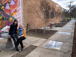 Here We Walk, connection between people and place