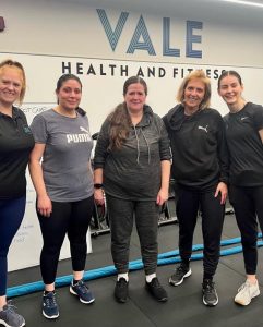 A safe, comfortable place for women to workout