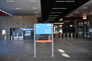 Car hit by train on Mernda line
