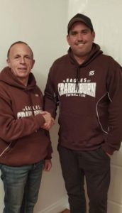 Eagles lock in coach